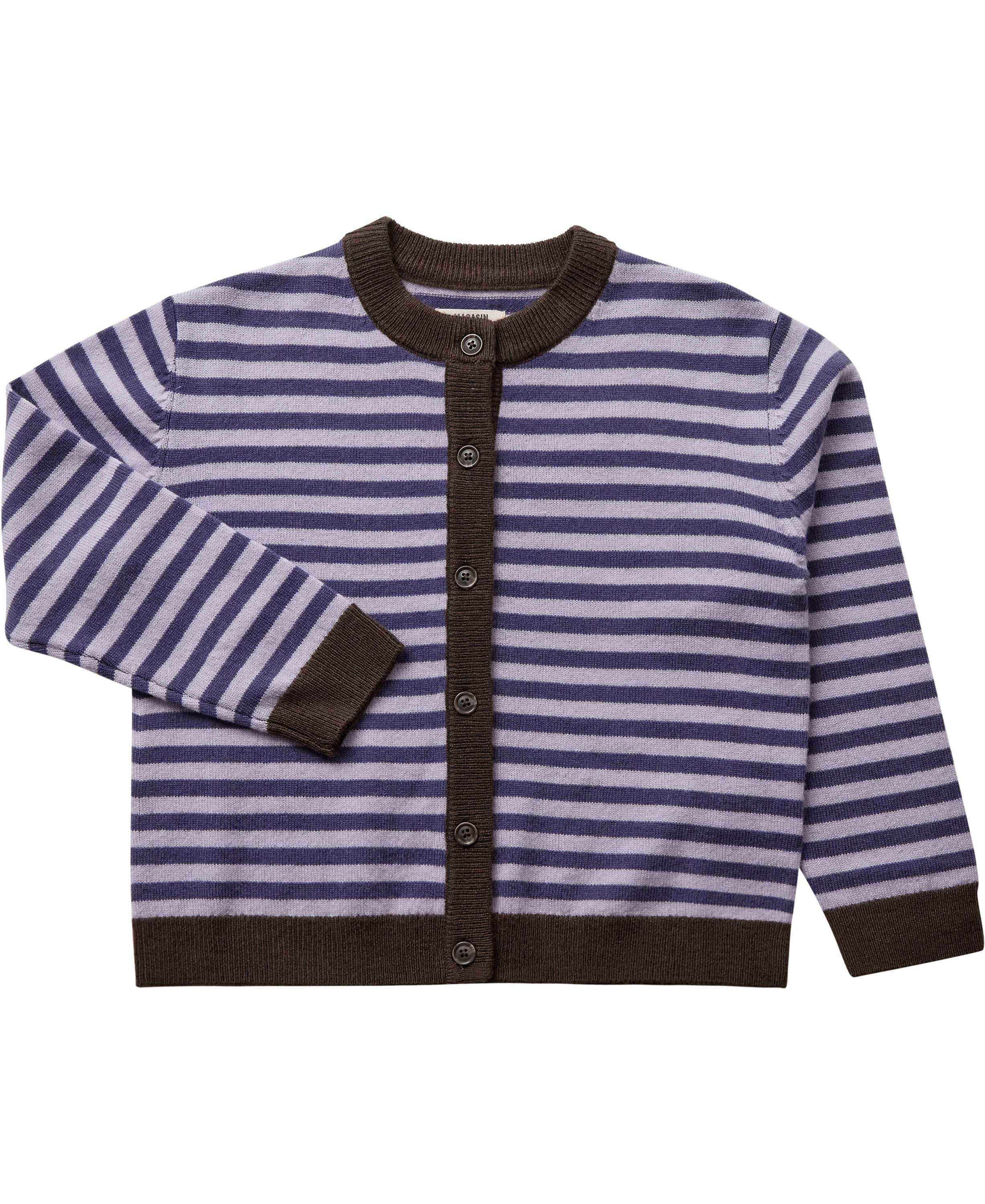 Strikka 5 RWS Wool og GCS Cashmere Cardigan
