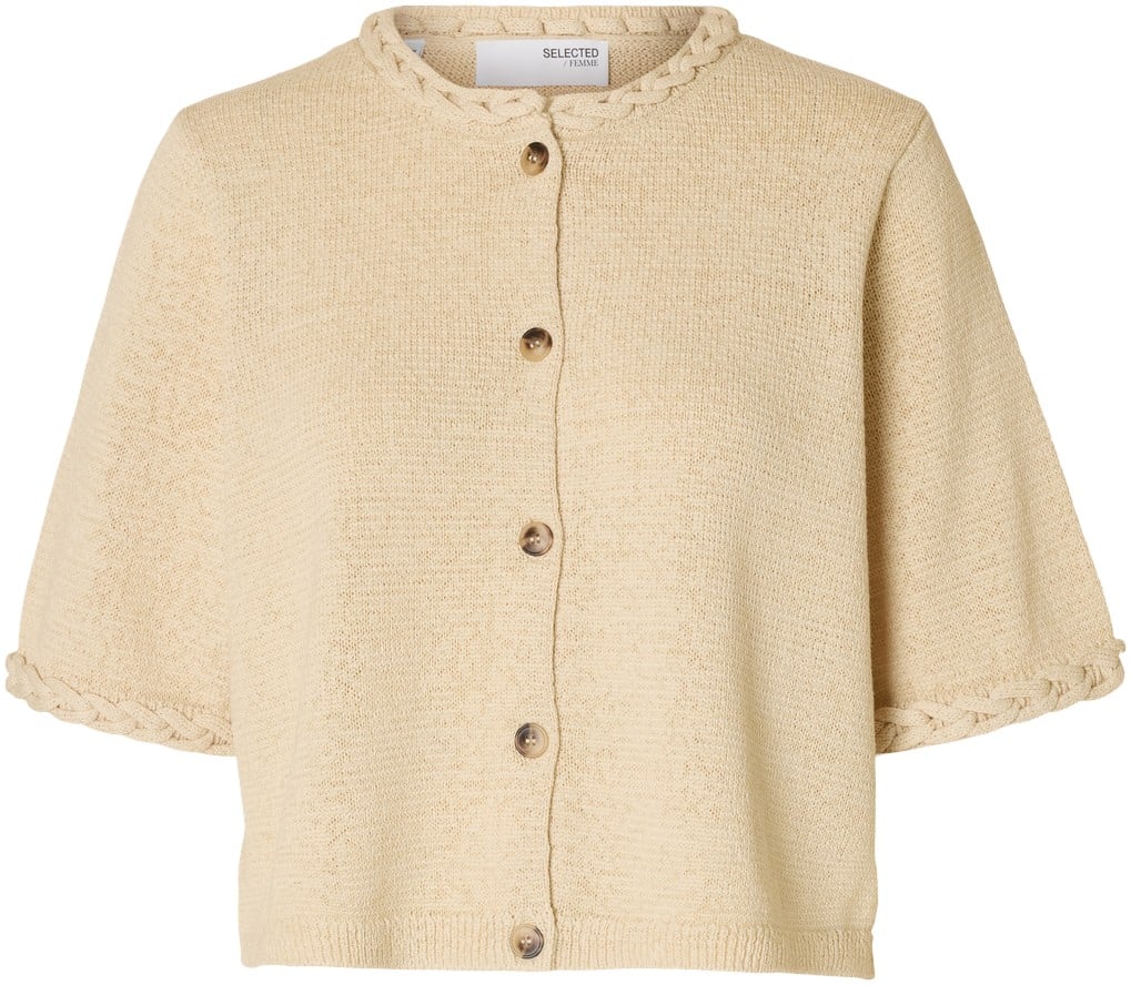 Slfalma 2/4 Knit Cardigan