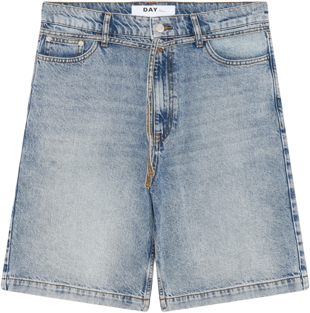 Elijah Shorts Blue Soft Denim