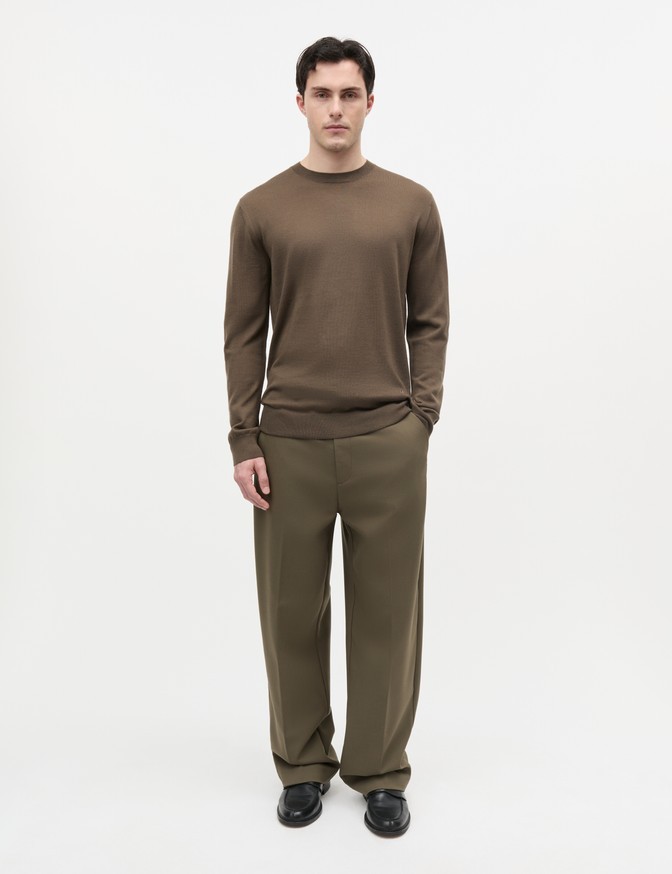 Merino Wool Karsten Knit