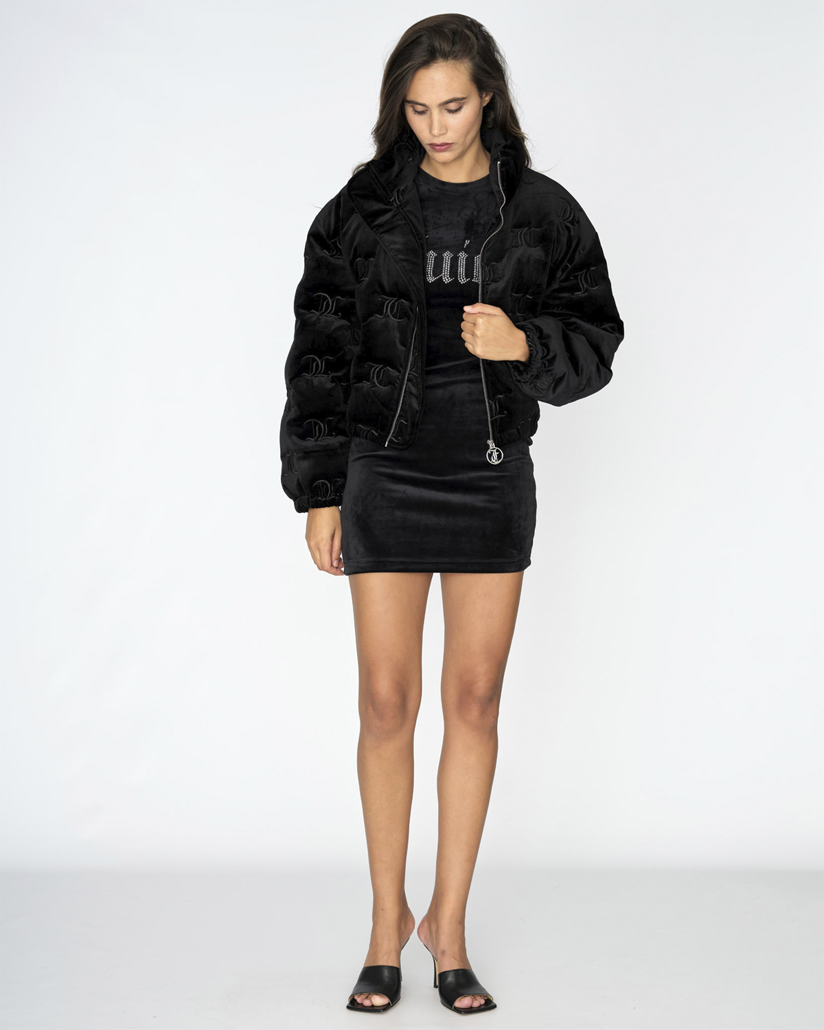 Madeline Monogram Puffa