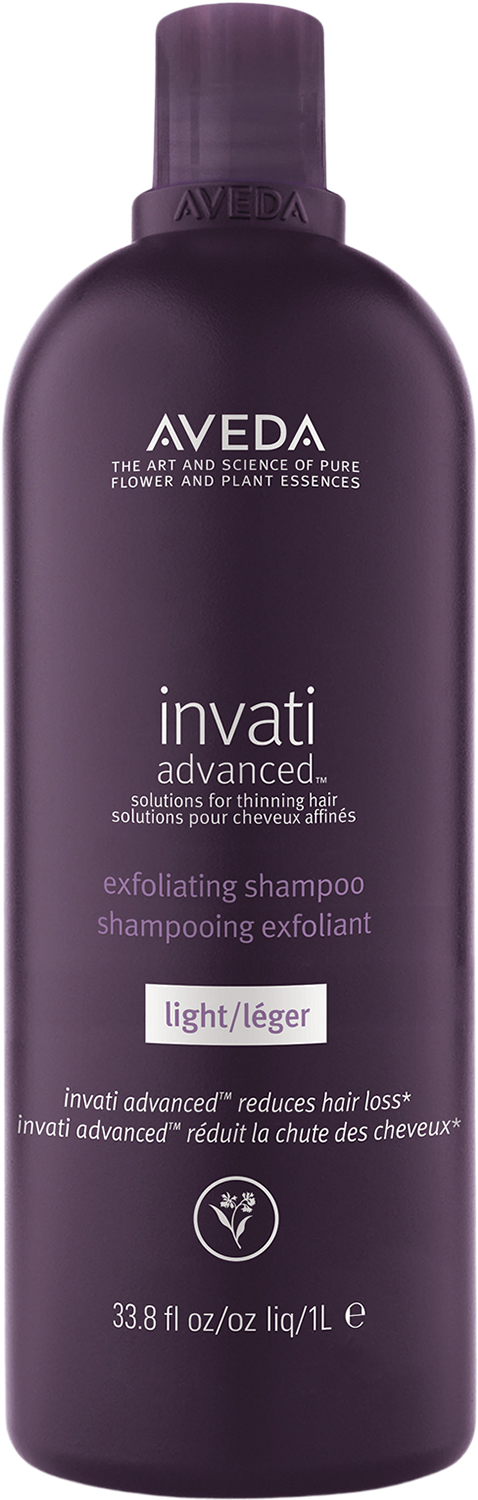 Invati Advanced Exfoliating Shampoo Light 1000ml