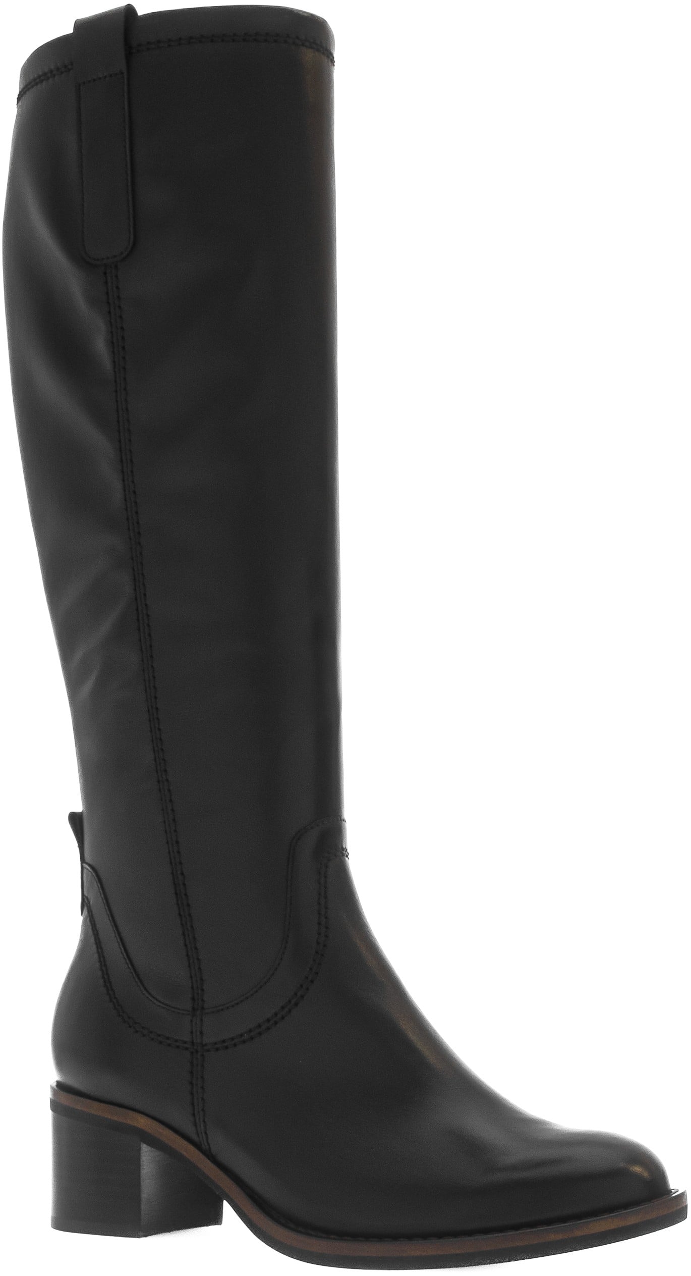 Black/foulardcalfmicro