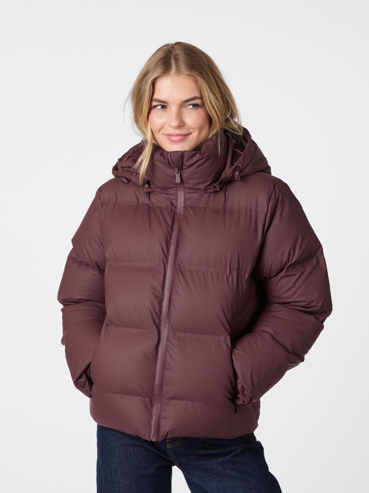Fox C Water Repellent Puffer Jacket