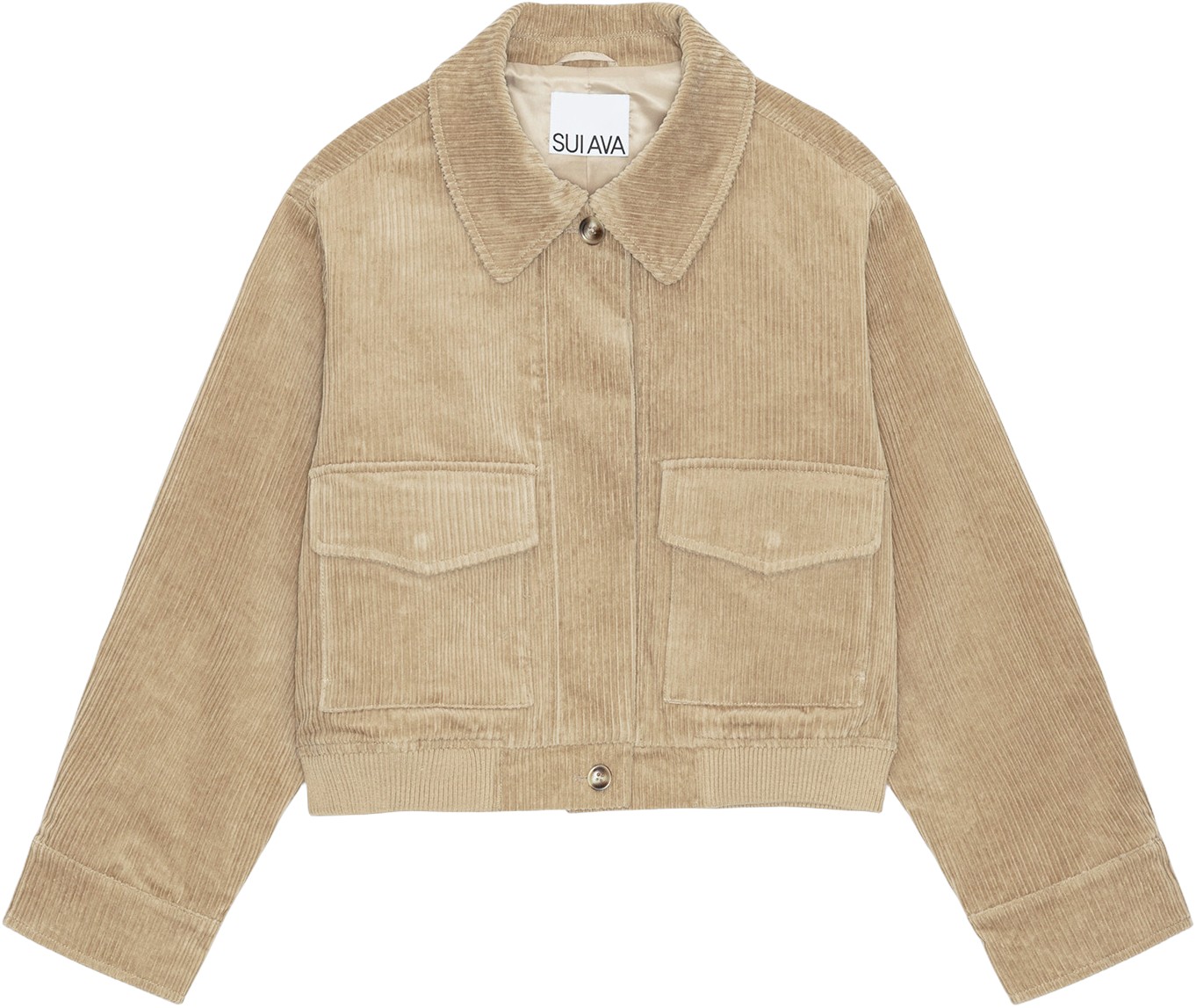 Corduroy Bomber Jacket