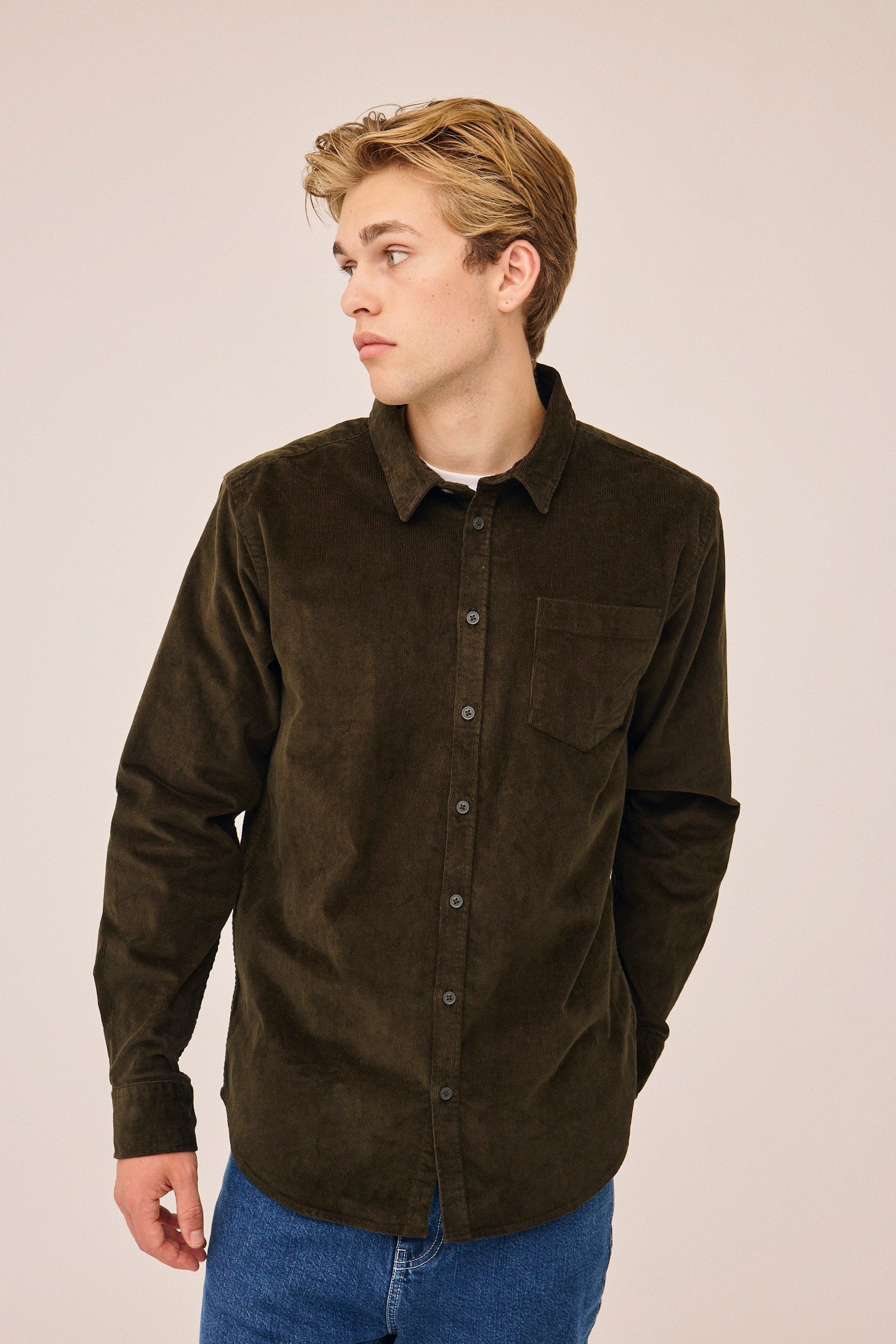 Corduroy 1 Shirt Organic Gots