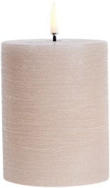 LED Pillar Candle, Beige - DKK 151 - Spar 20%