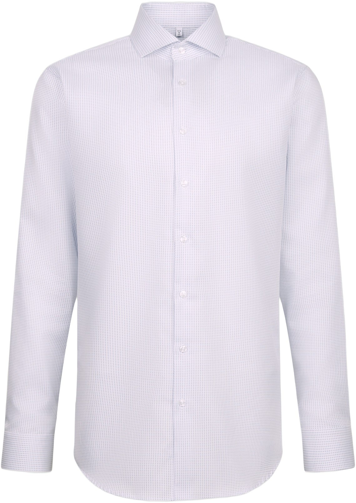 Business Shirt Regular 1/1 Kentcollar Structure