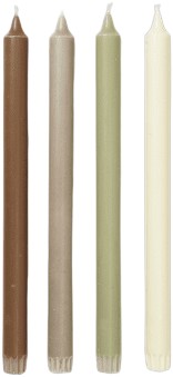 Pure Candles Set of 4 - Botanic B