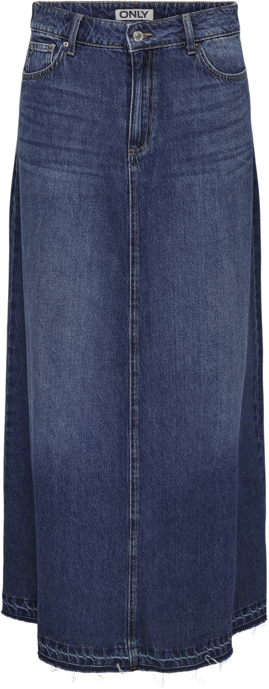 Onlcurtis MW Maxi DNM Skirt AZG
