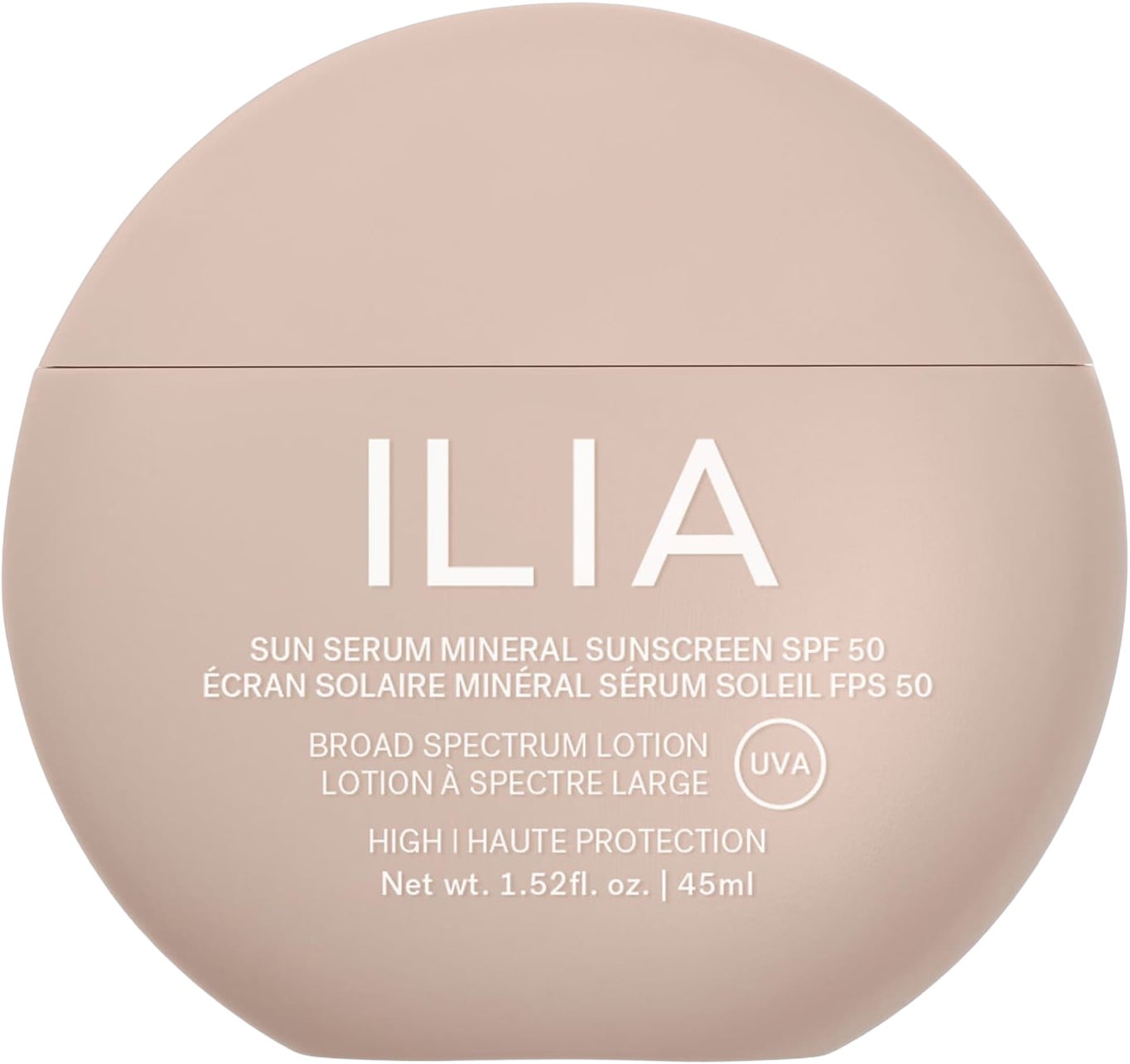 Sun Serum Mineral Sunscreen SPF 50 Tonet Mineralsk Solcreme SPF 50