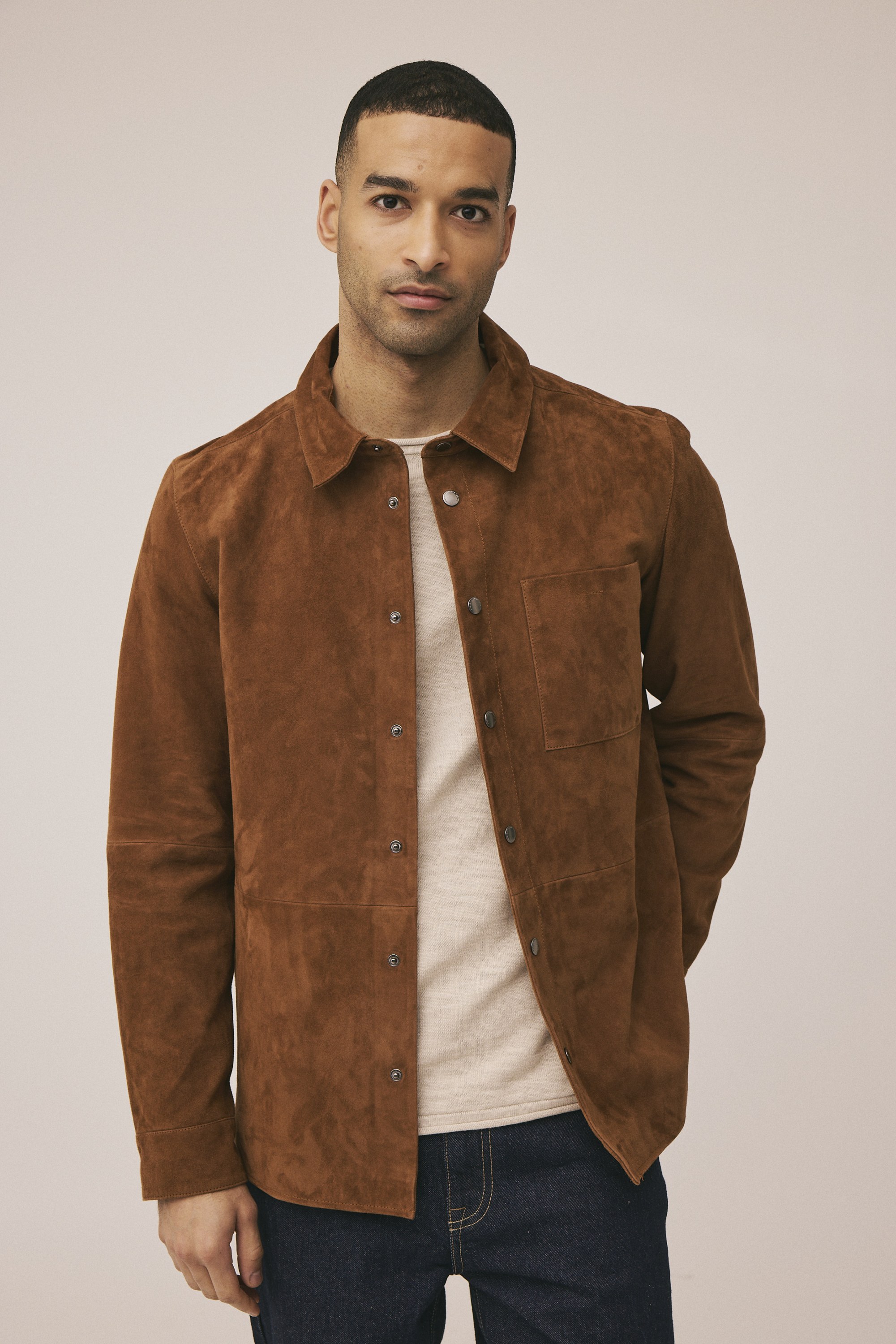 Colter Suede Overshirt LWG