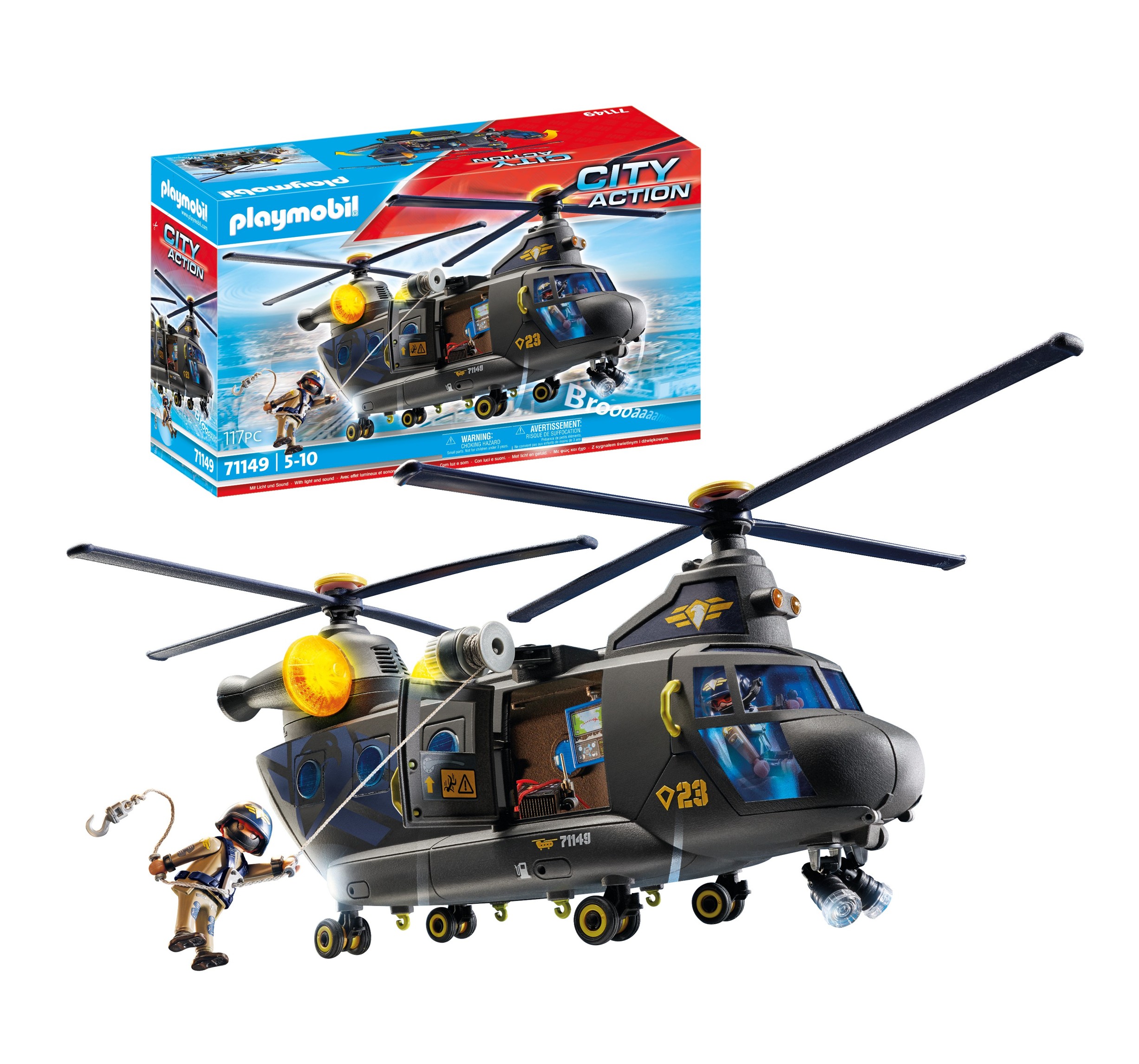 Tactical Unit Rescue Airc