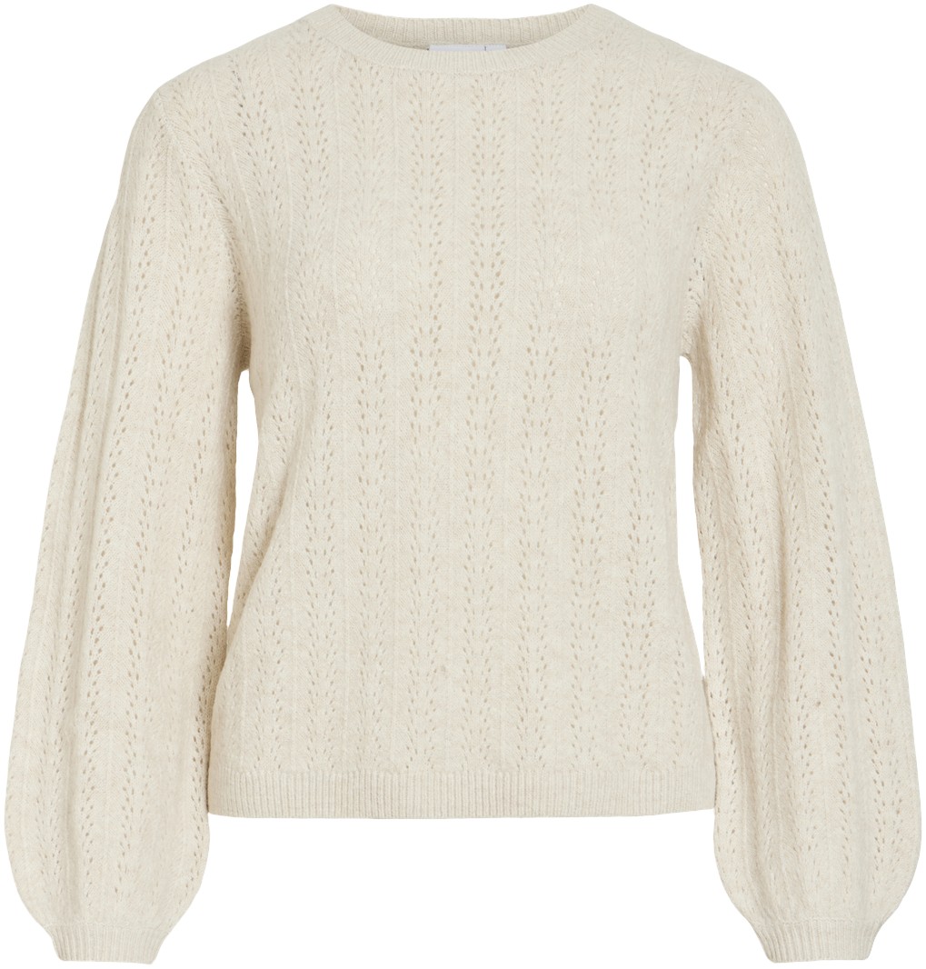 Viliga Pointelle L/S Oneck TOP -NO