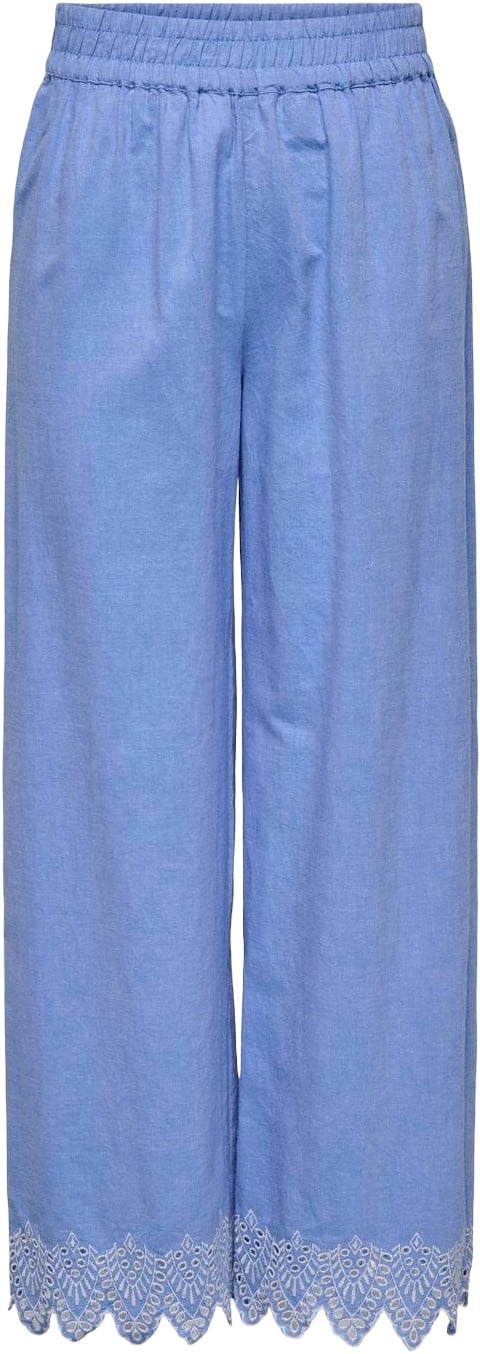 Onlpaula Tulum EMB Pullup Pant NOO