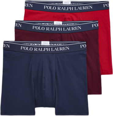 Stretch Cotton Boxer Brief 3pack