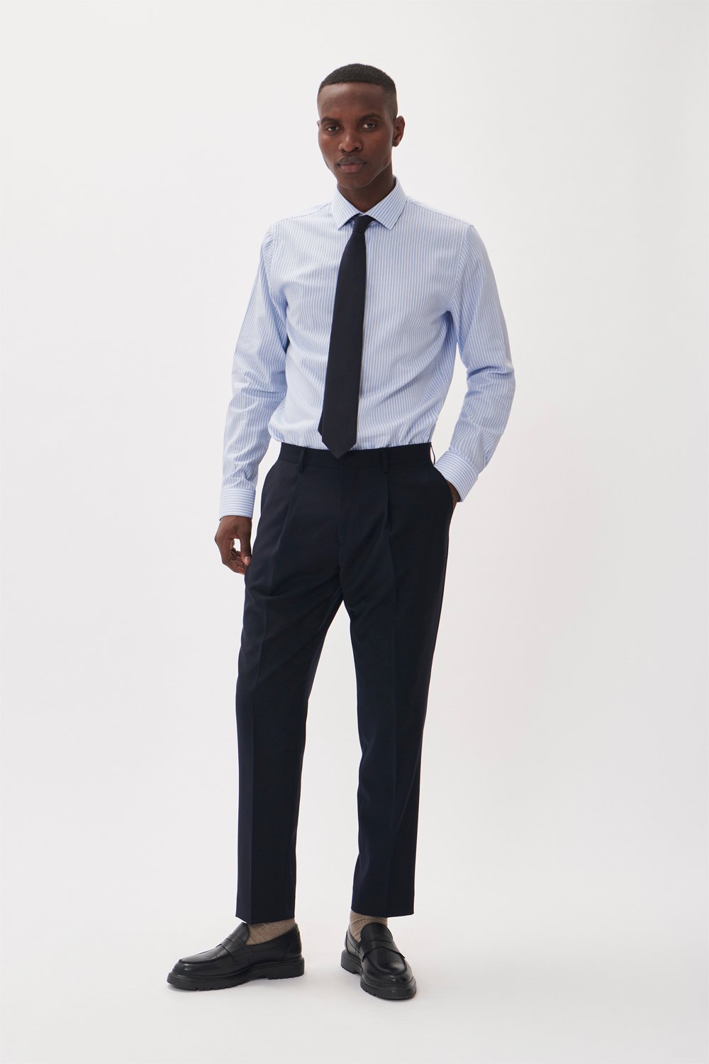 Maweller Pleat Pant