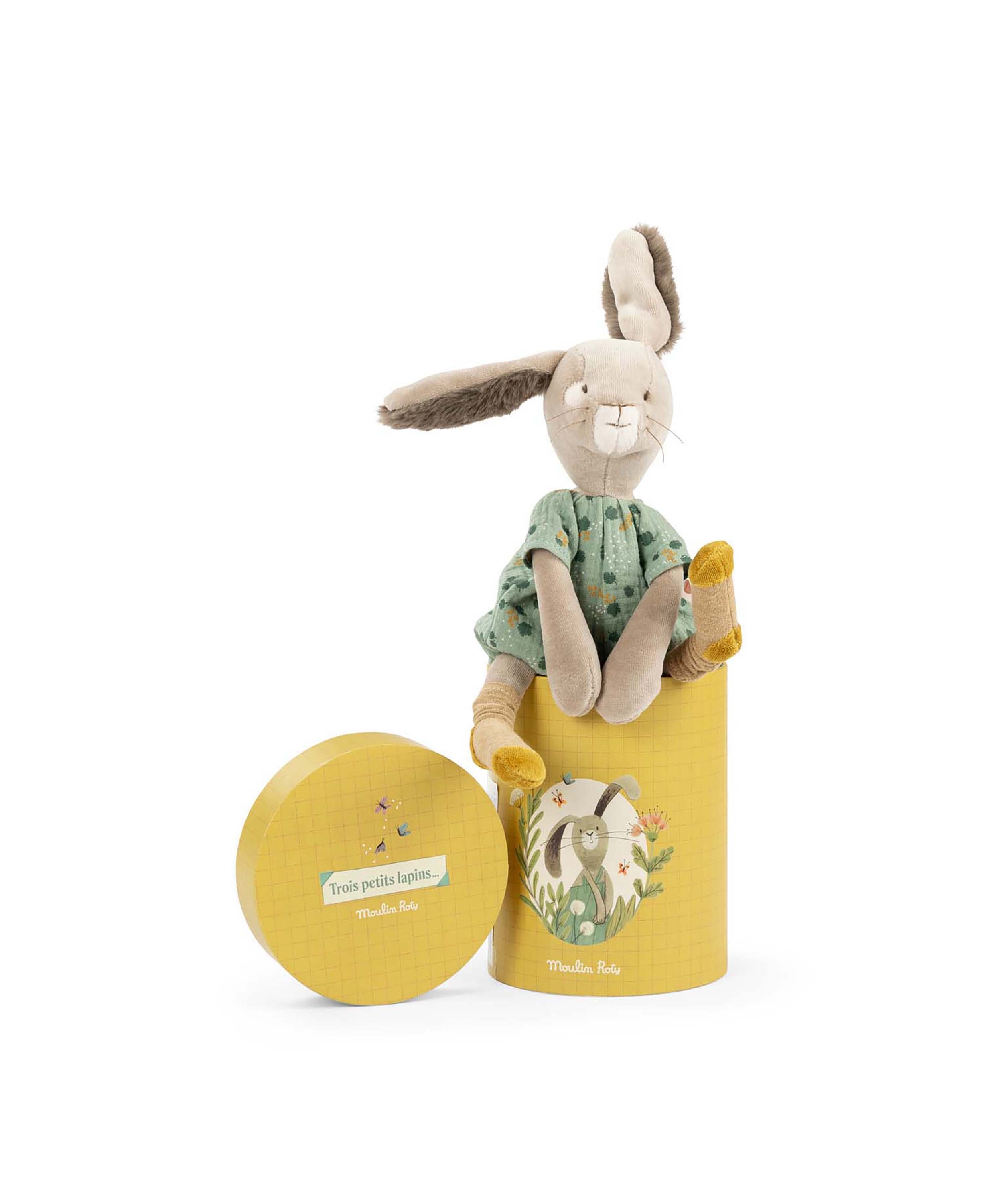 Moulin Roty Kaninen Sauge 34 cm – Trois Petits Lapins