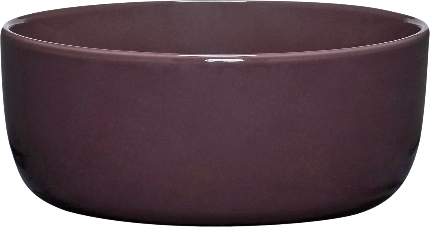 Amare Skål Small Rødbrun