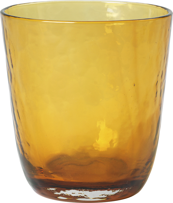 Drikkeglas 'Hammered'