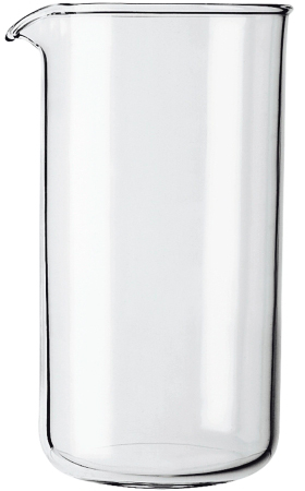 Reserveglas til 3 Kopper 0.35 l. Stempelkande