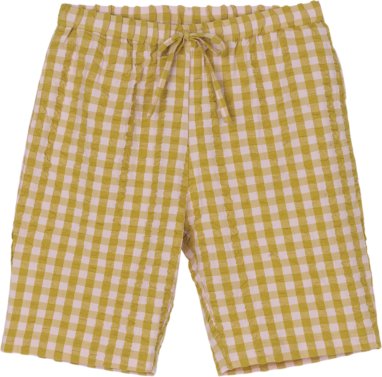 Bæk&Bølge Ava Shorts Pink/okker