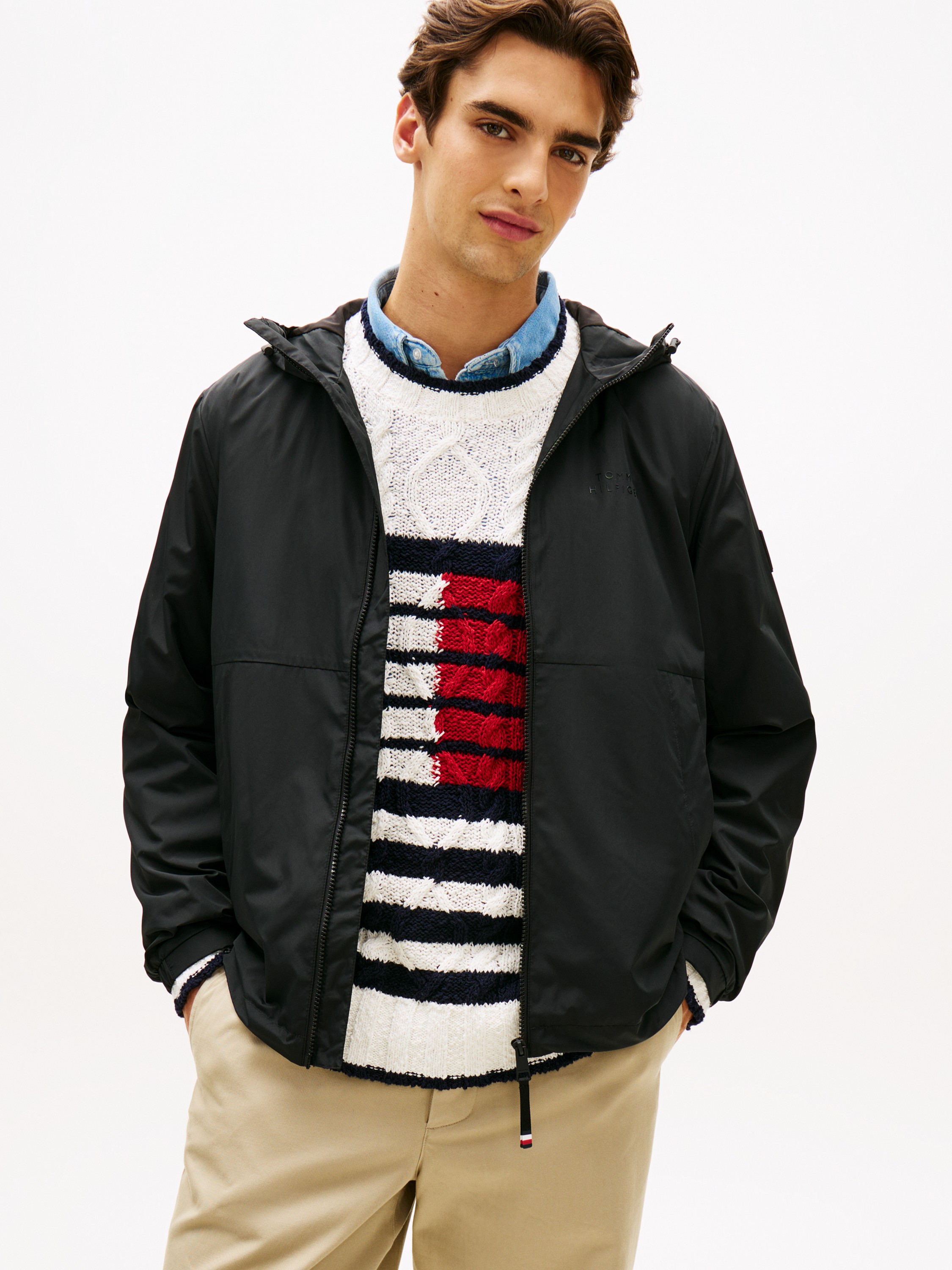 Hooded Zipthru Jacket - Køb til DKK 1.329 - Spar 30%