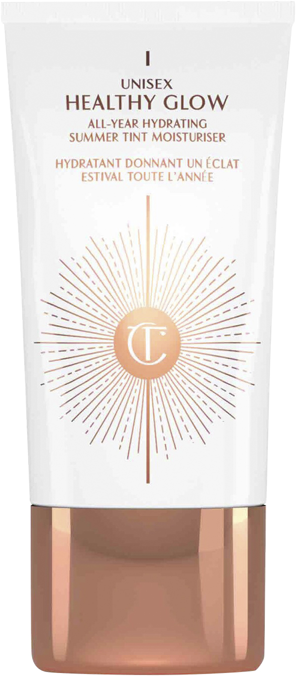 Unisex Healthy Glow Tonet Fugtighedscreme