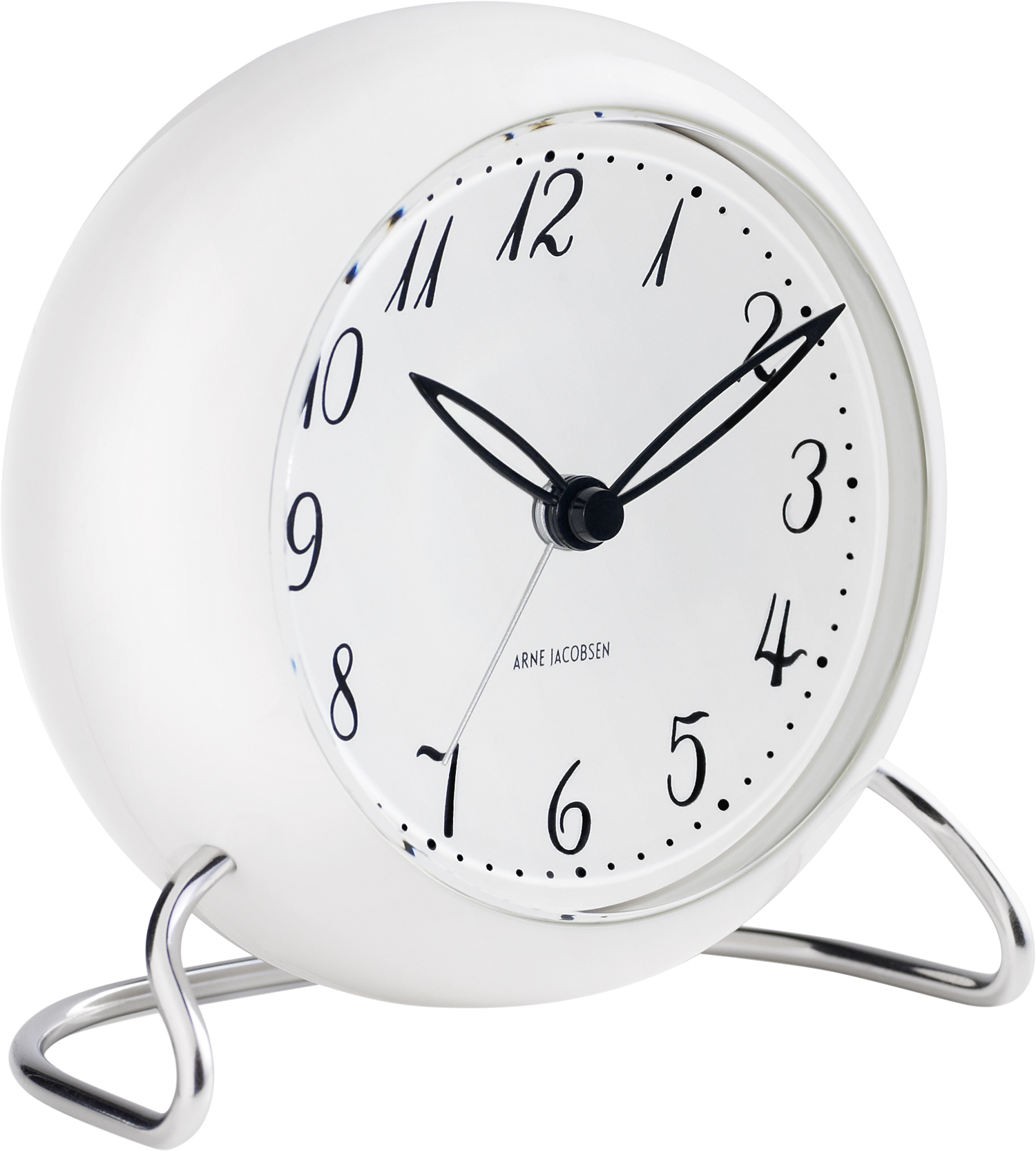 AJ LK Bordur, Hvid/hvid, Ø 11 cm, Alarm