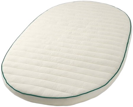 Cocoon Kapok Madras til Stokke Sleepi V3, Økologisk 69x136