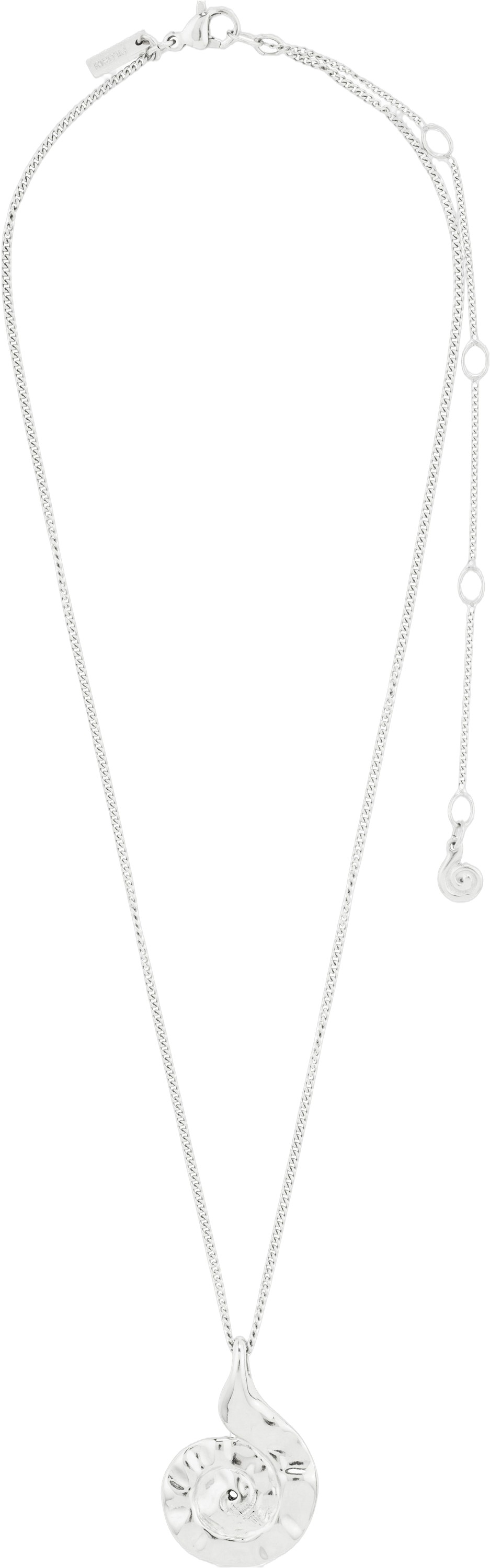 Haze Necklace Silverplated