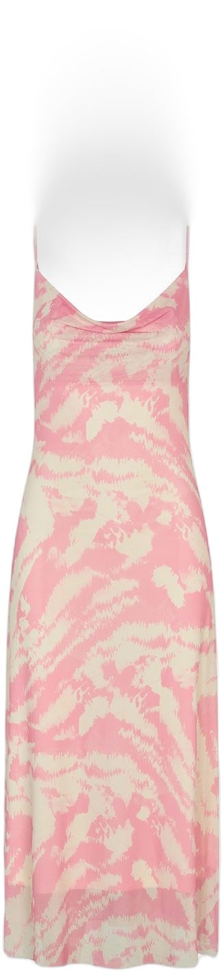 Nimramd Print Dress