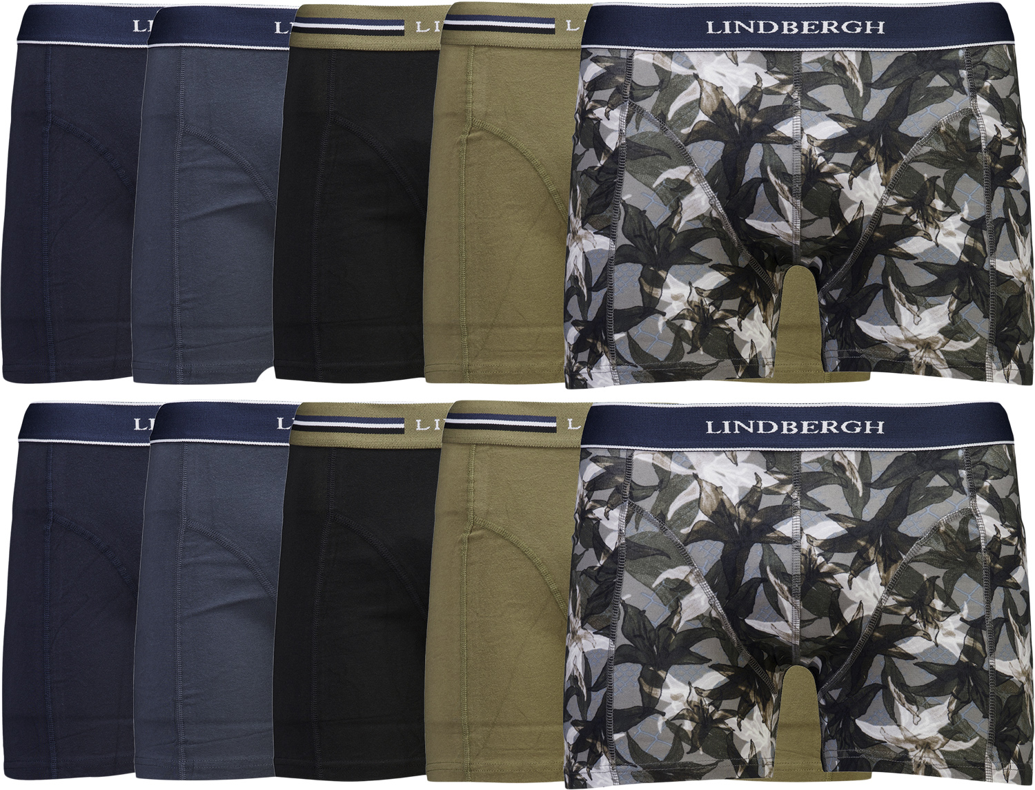 Cotton Boxers Mixed 10packs