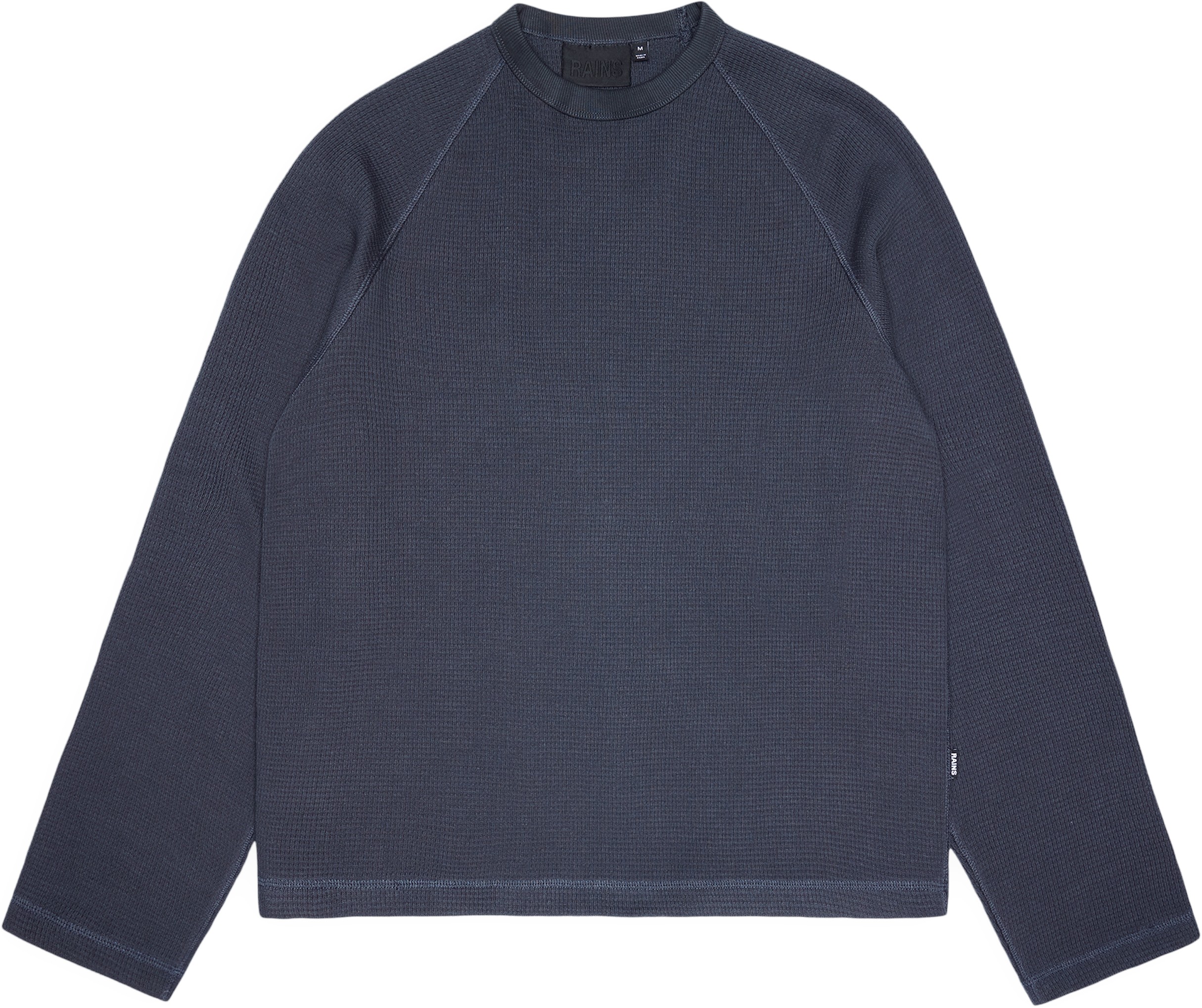 Waffle Long Sleeve Tshirt Rains