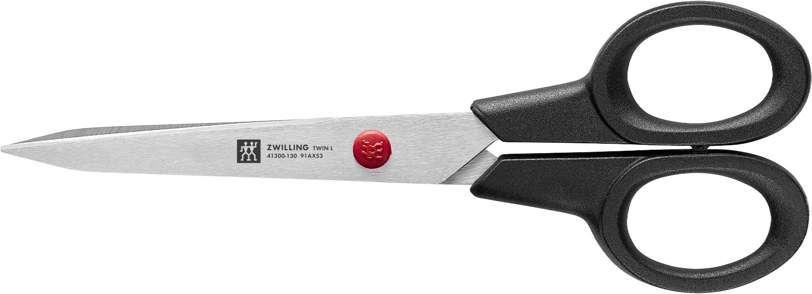 Twin L Husholdningssaks 14 cm, Rustfrit Stål