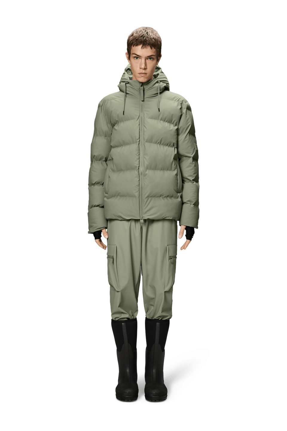 Alta Puffer Jacket W3t3