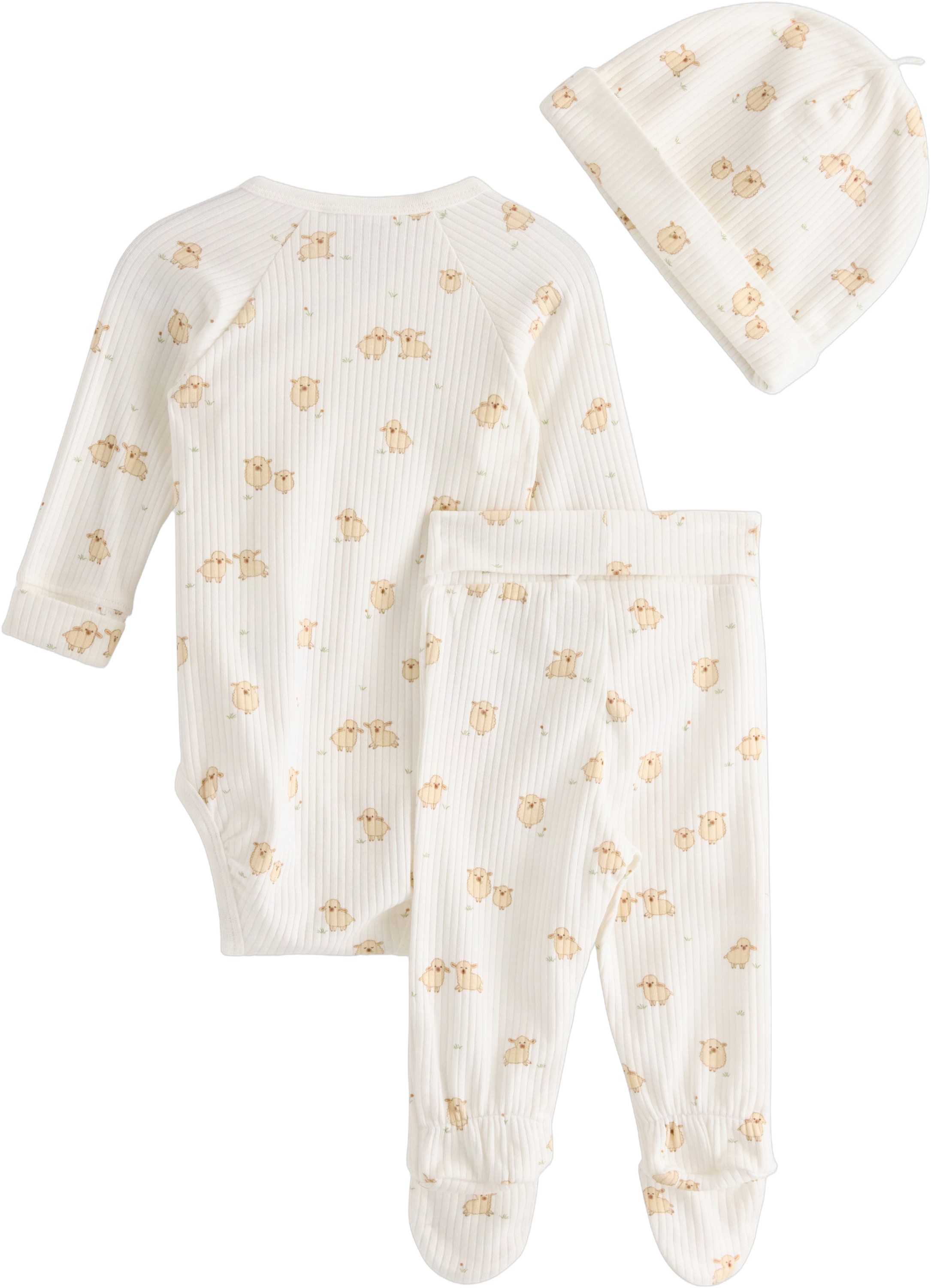 Matching set in Soft Cotton Jersey