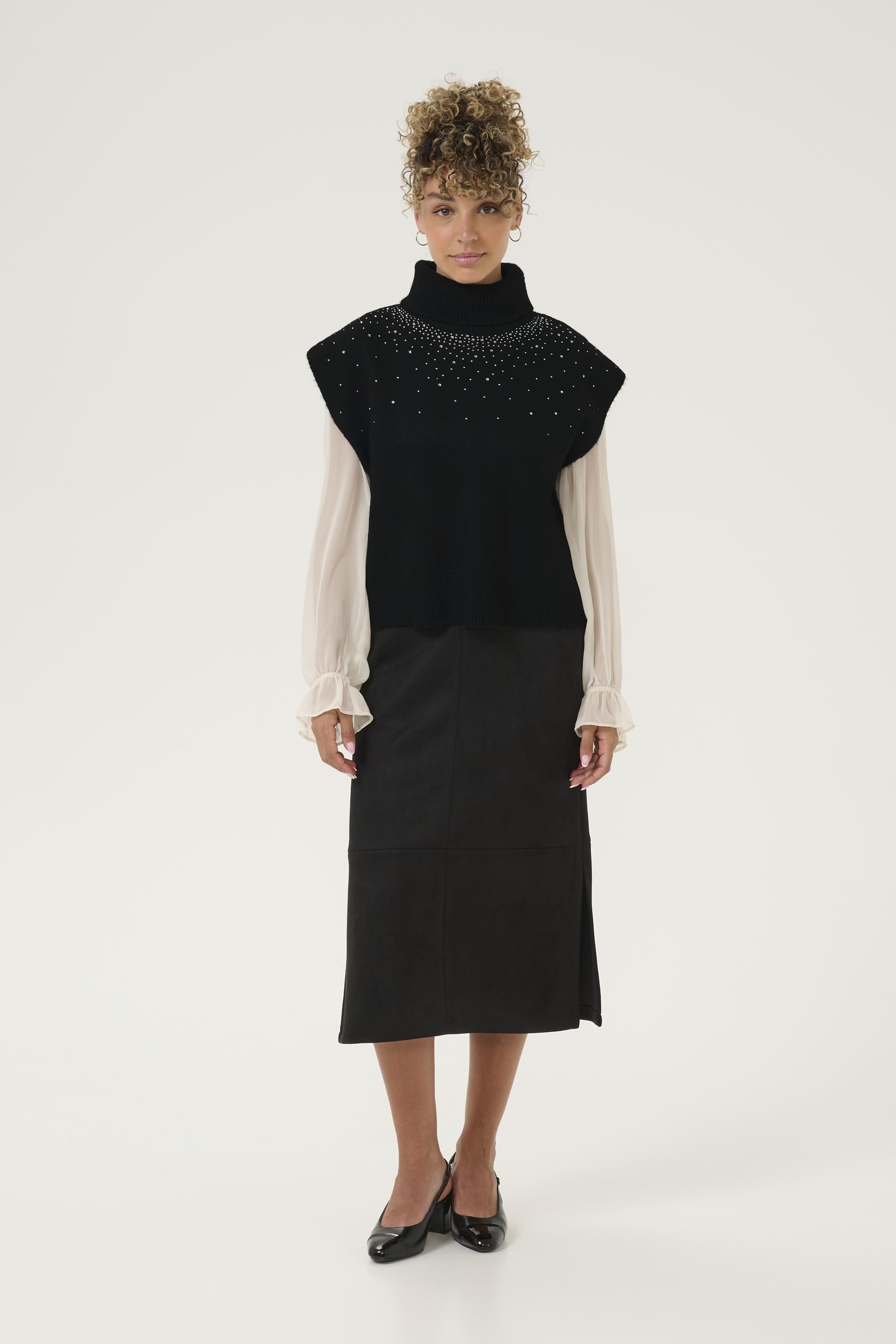 Crgift Knit Slipover