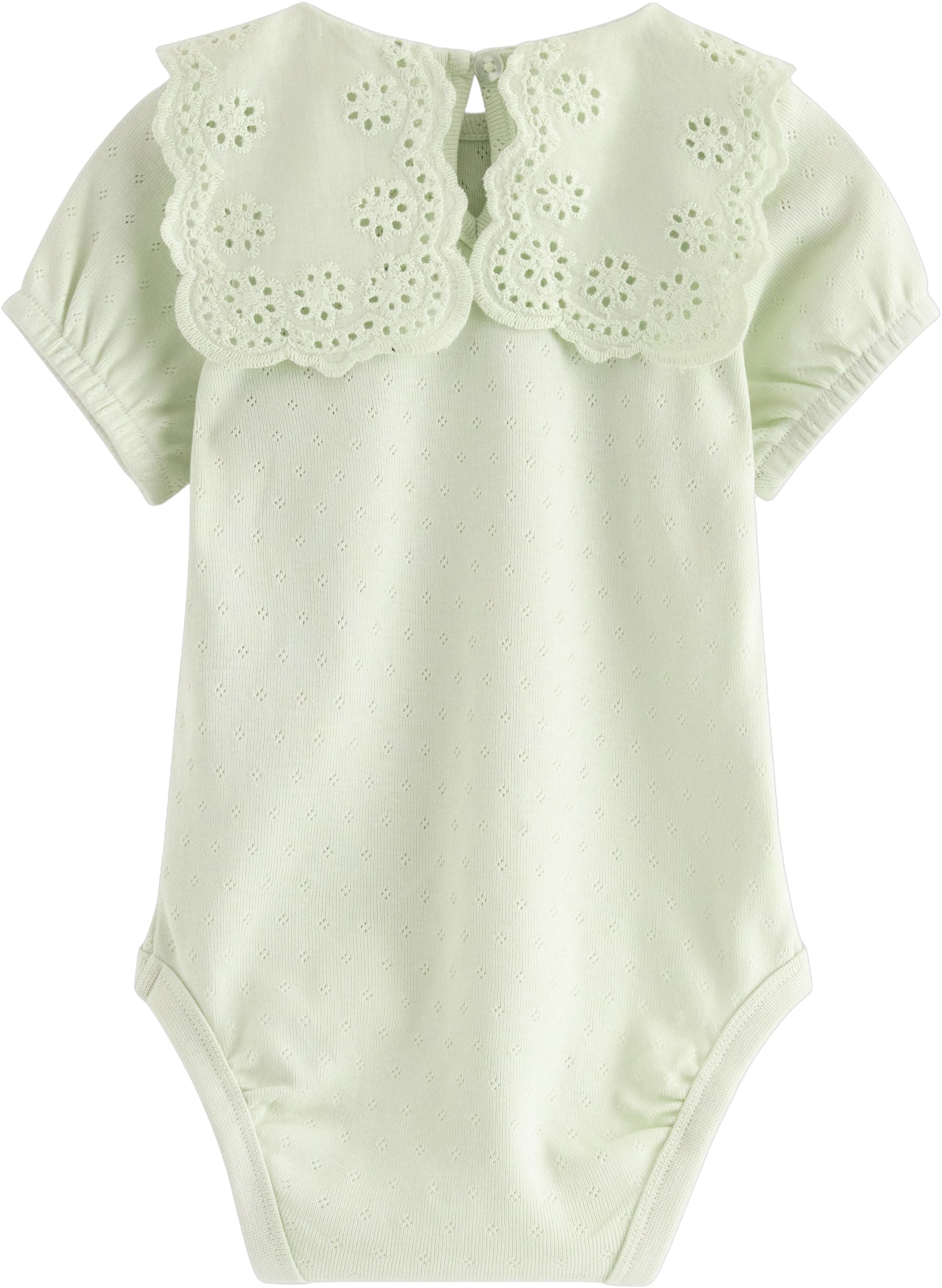 Body w Lace Collar