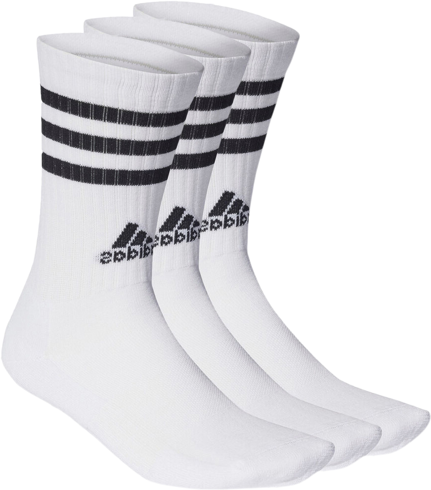 3stripes Cushioned Tennissokker, 3 par