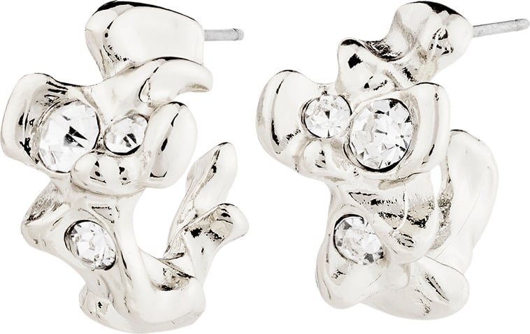 Sunset Earrings Silverplated