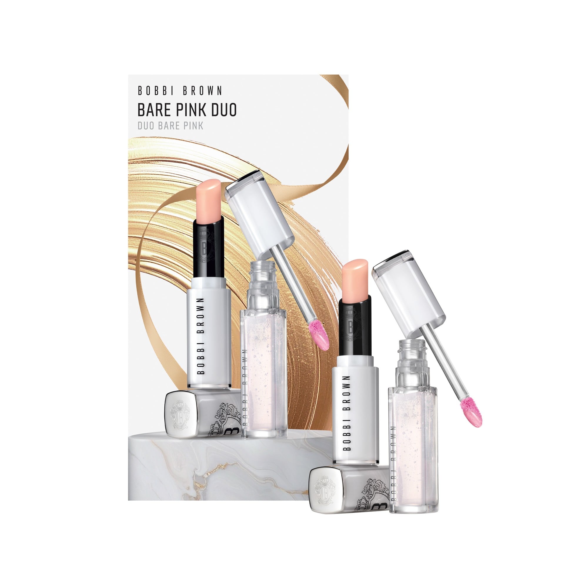 Bare Pink Lip Duo