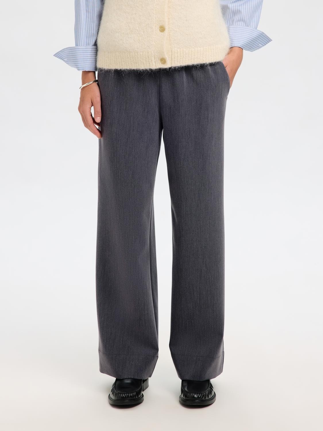 Slfpatricia MW Wide Pant B