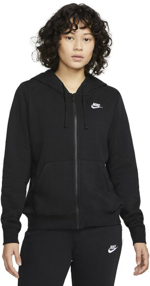 Sportswear Club Fleece Full Zip Hættetrøje