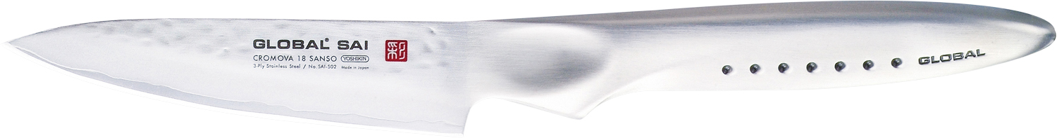 Sais02 R Urtekniv, 10 cm, Hamret