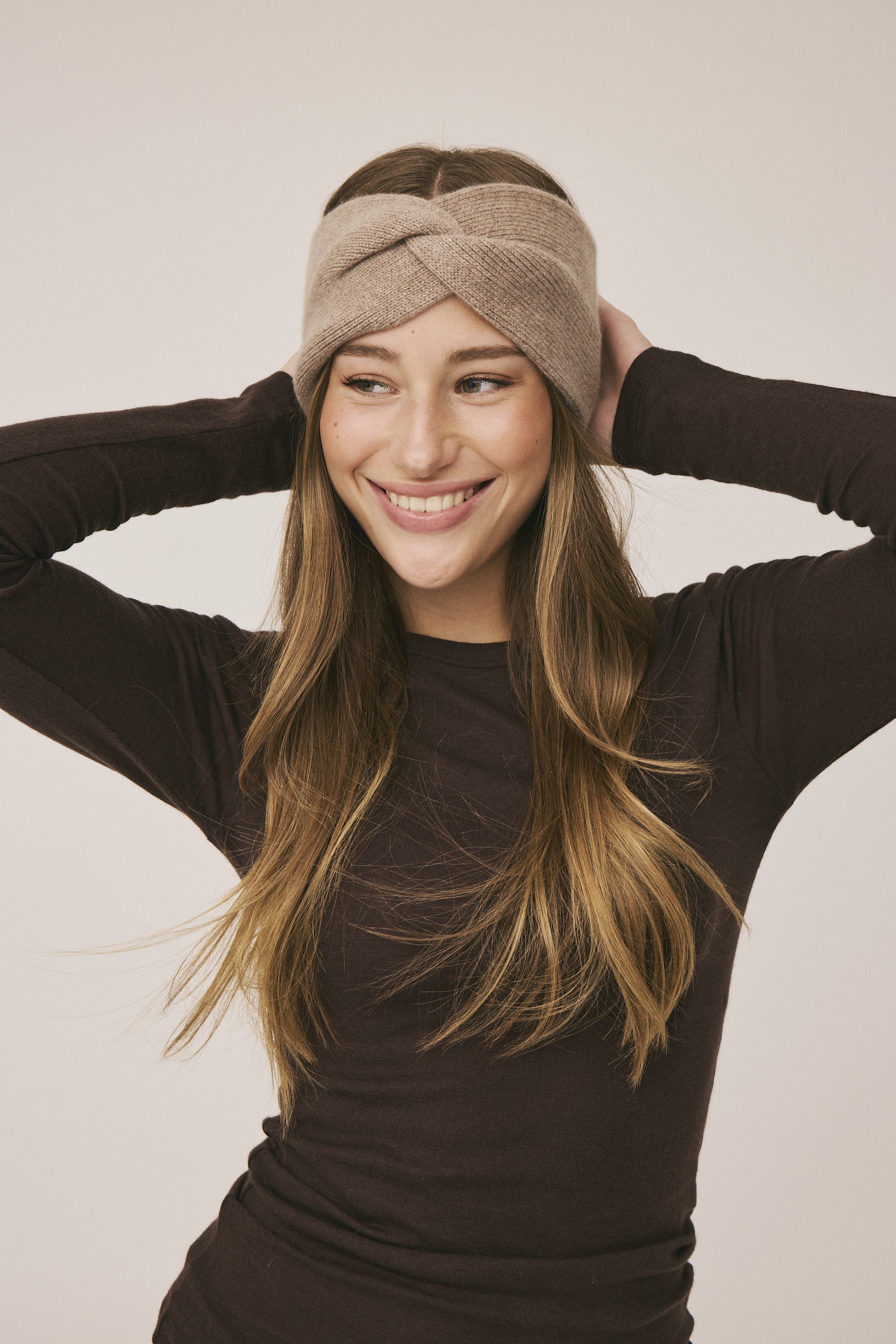 Karrie 17 Pandebånd 100% Cashmere