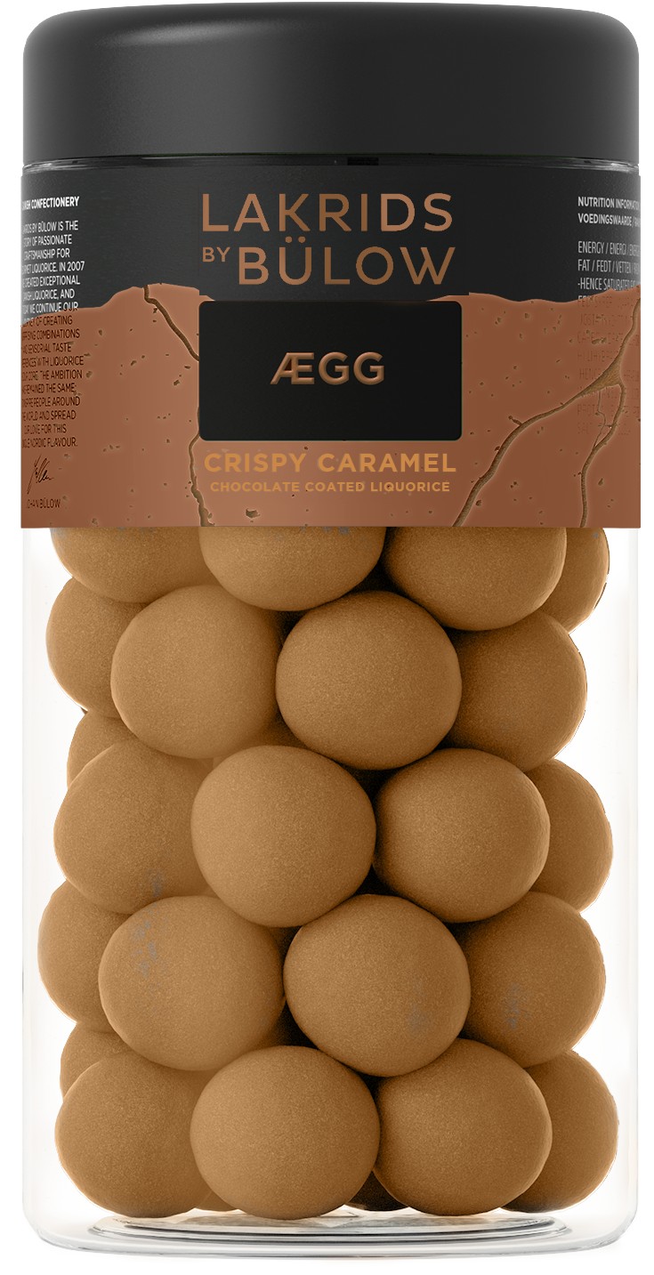 Regular Crispy Caramel
