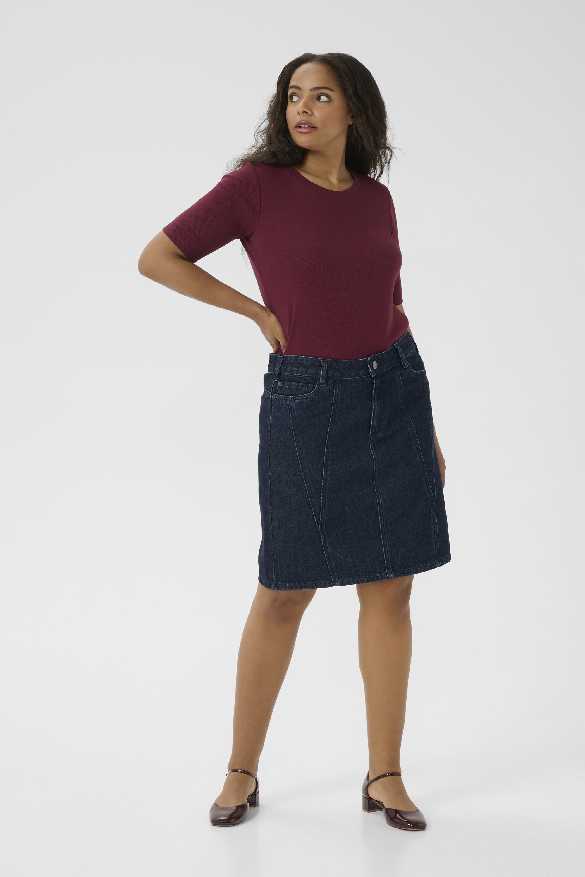 Kcelisa Denim Skirt
