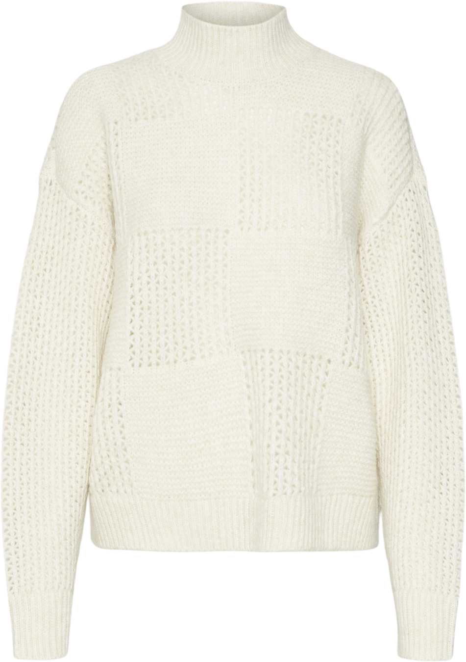 Vmmoon LS Highneck Pullover GA BF