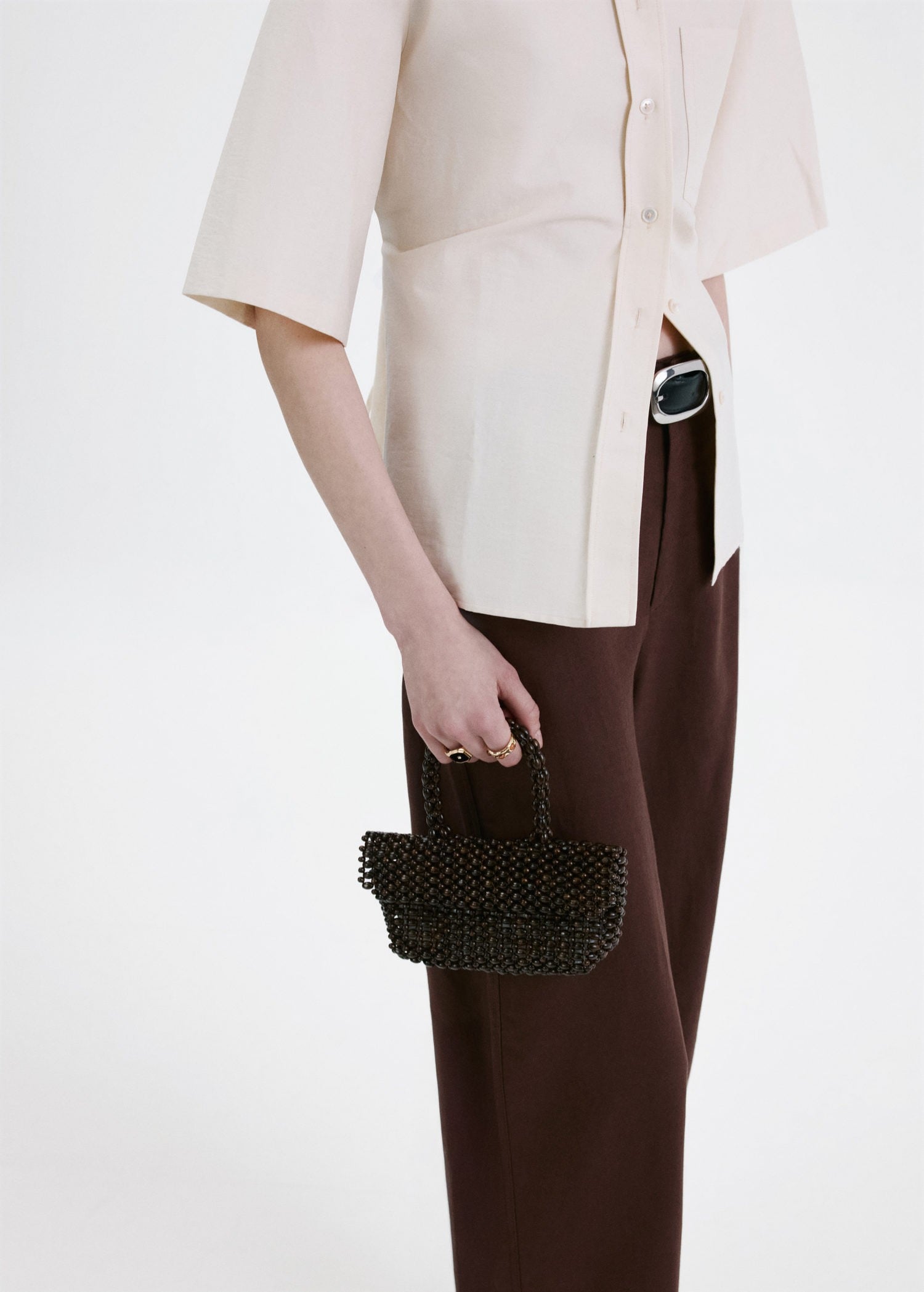 Linen Highwaist Trousers - Køb til DKK 199 - Spar 33%